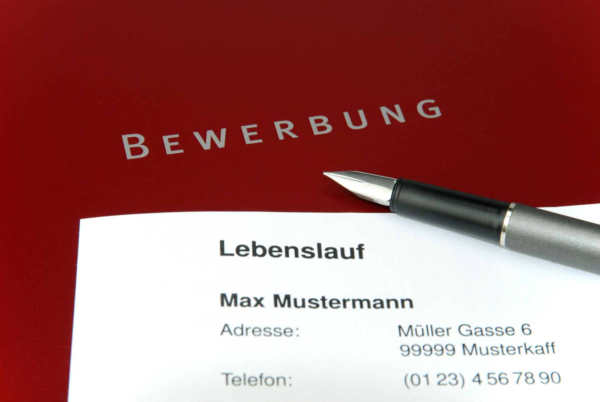 Bewerbung Bewerbung