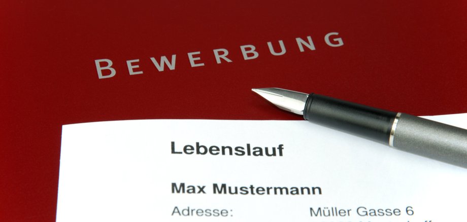 Bewerbung