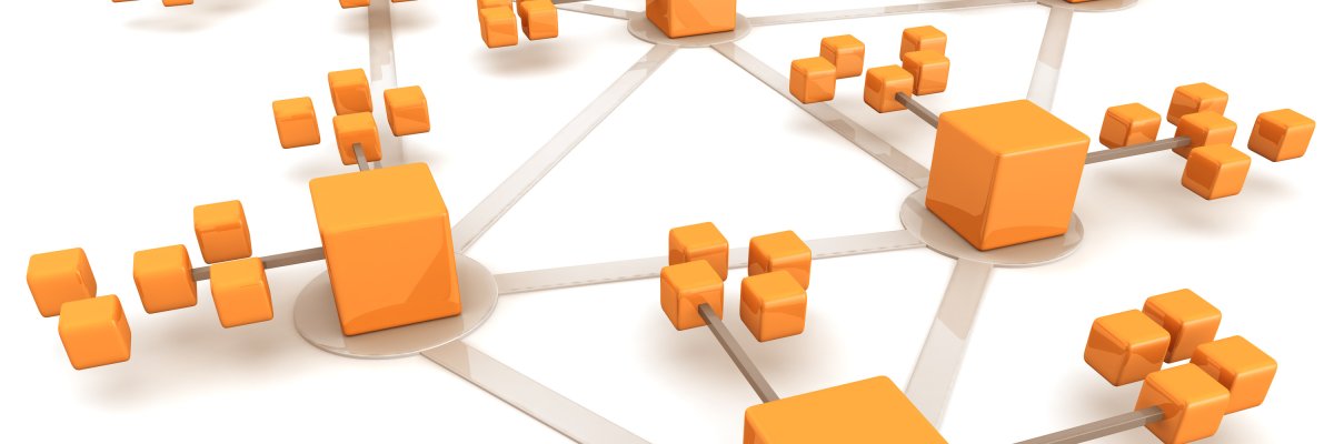 Business network concept Netzwerk