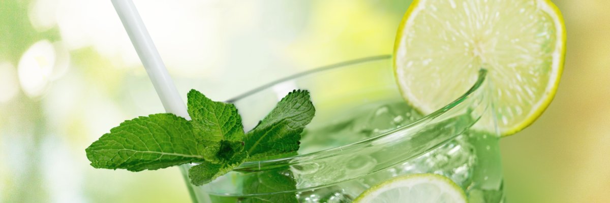 Cocktail. Set of cocktails soft and long-drinks ind front of whi