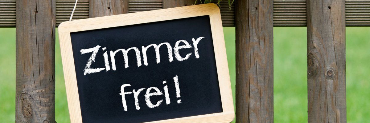 Zimmer frei ! Zimmer frei !
